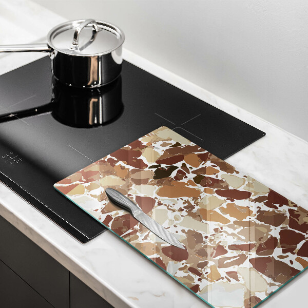 Worktop saver Decorative stone stains