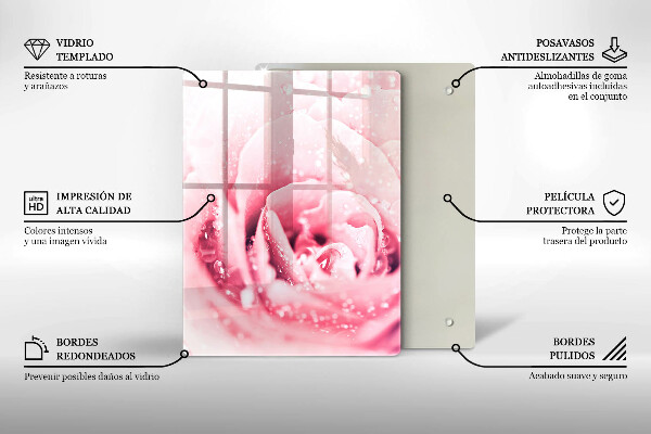 Worktop saver Decorative stone stains