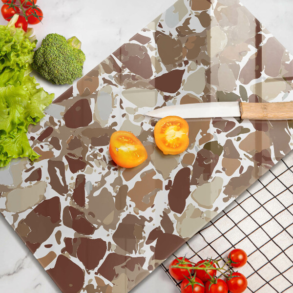 Worktop saver Decorative stone stains