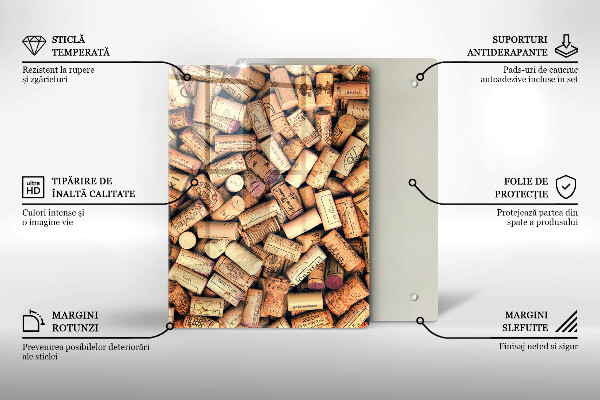 Cutting board Spoons with spices