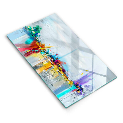 Cutting board Painted abstraction
