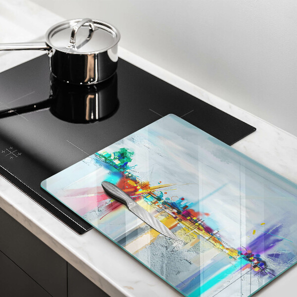 Cutting board Painted abstraction