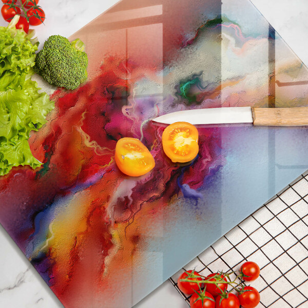 Cutting board Smoke abstraction