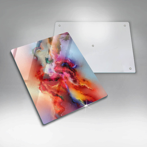 Cutting board Smoke abstraction