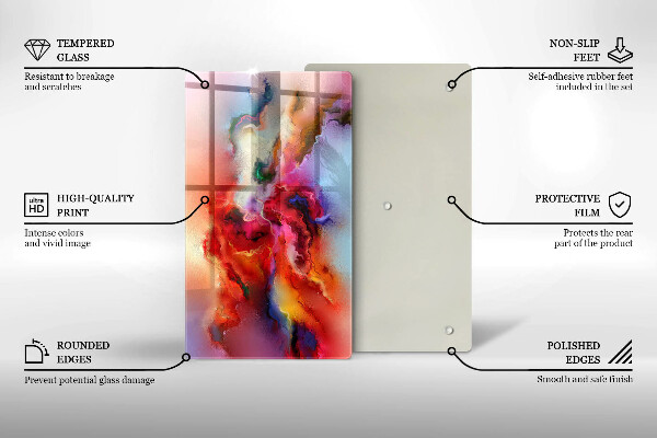 Cutting board Smoke abstraction
