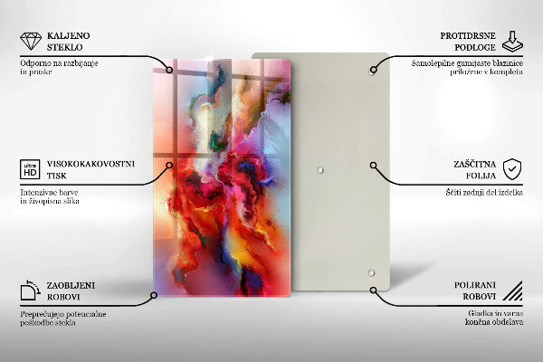 Cutting board Smoke abstraction