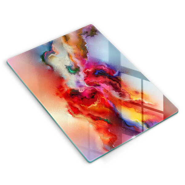 Cutting board Smoke abstraction