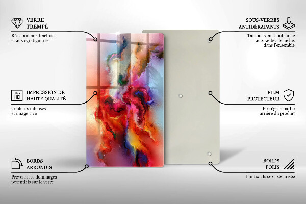 Cutting board Smoke abstraction