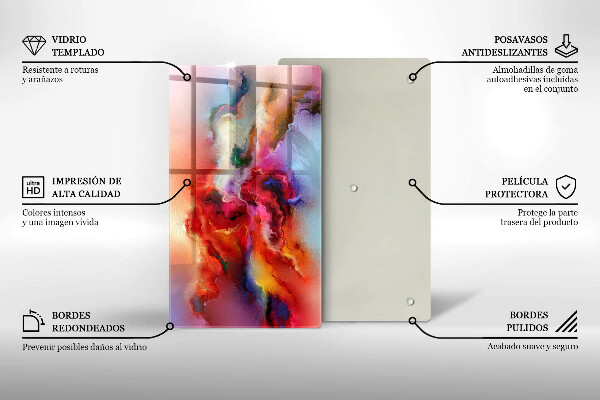 Cutting board Smoke abstraction