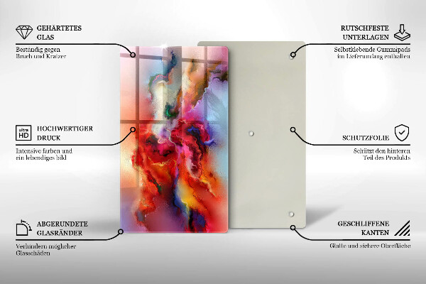 Cutting board Smoke abstraction