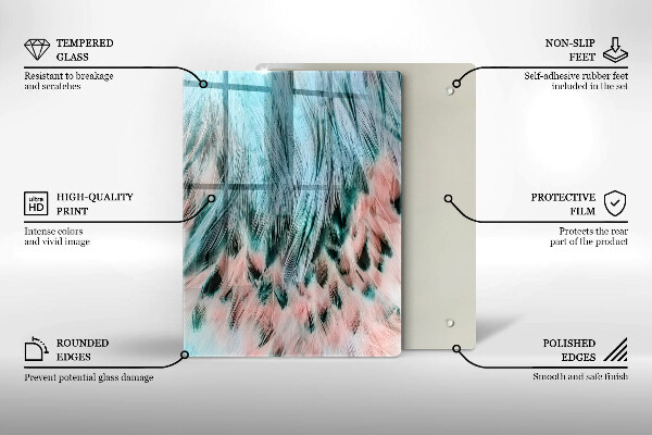 Cutting board Smoke abstraction