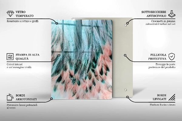 Cutting board Smoke abstraction