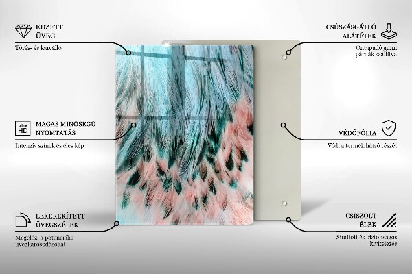 Cutting board Smoke abstraction