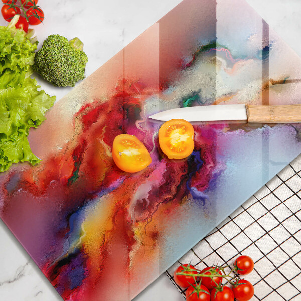 Cutting board Smoke abstraction