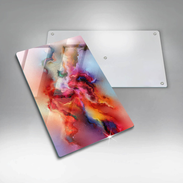 Cutting board Smoke abstraction