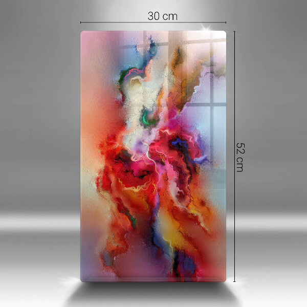 Cutting board Smoke abstraction