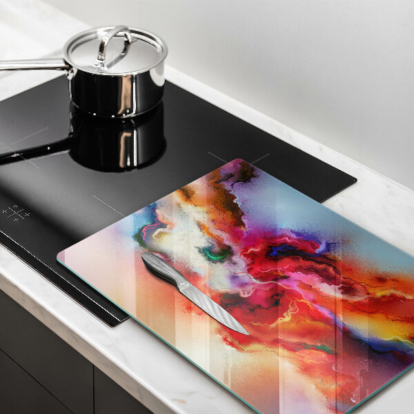 Cutting board Smoke abstraction