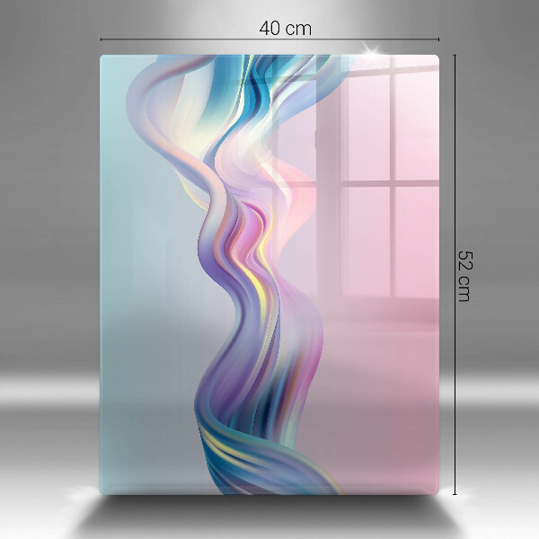 Worktop saver Pastel abstraction