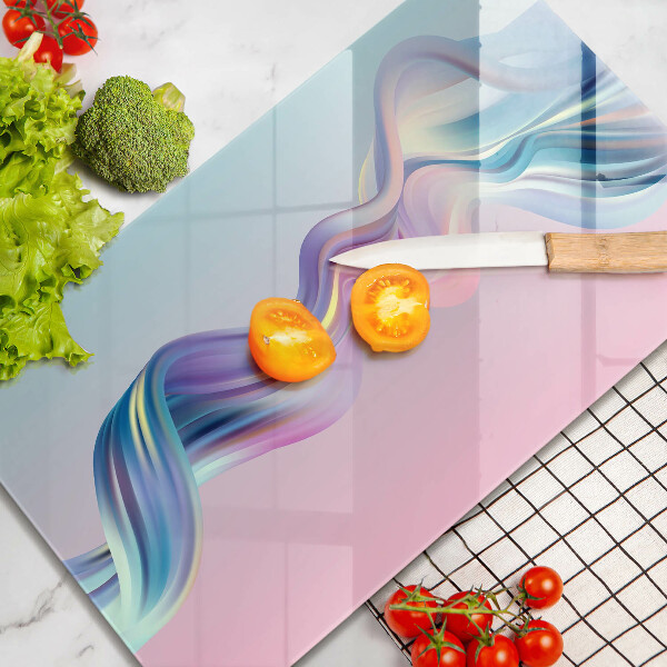 Worktop saver Pastel abstraction