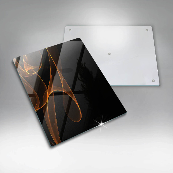 Cutting board Abstract lines