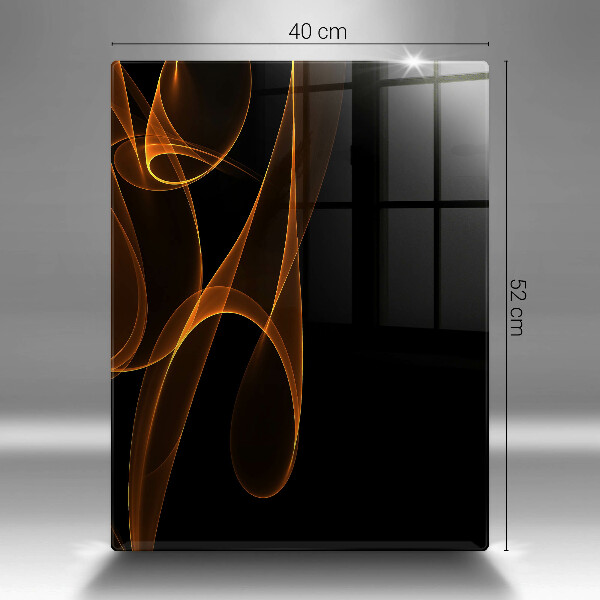 Cutting board Abstract lines