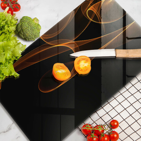 Cutting board Abstract lines