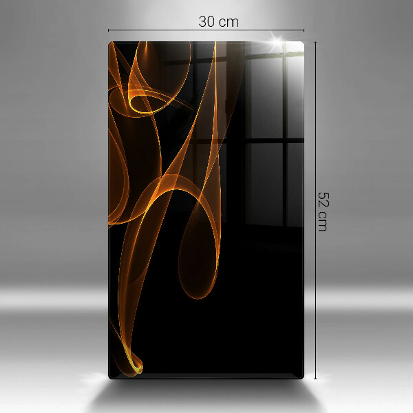 Cutting board Abstract lines