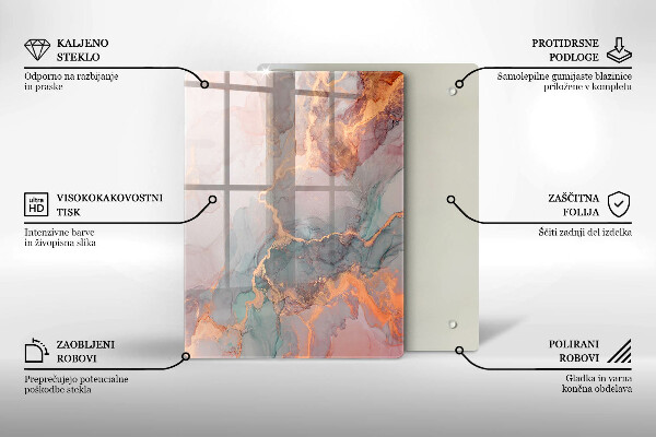 Worktop saver Decorative stone