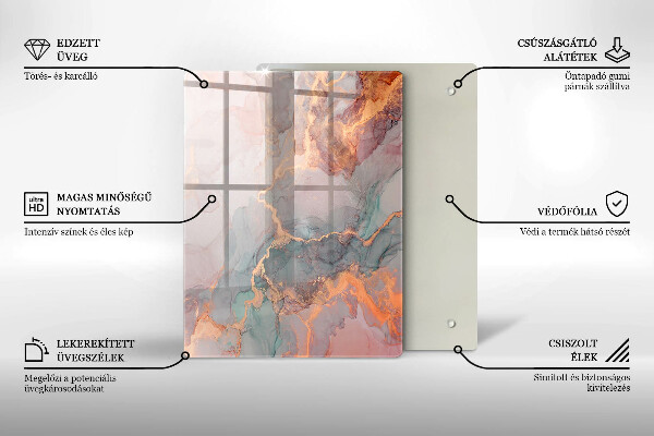 Worktop saver Decorative stone