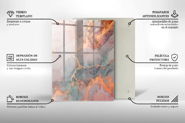 Worktop saver Decorative stone