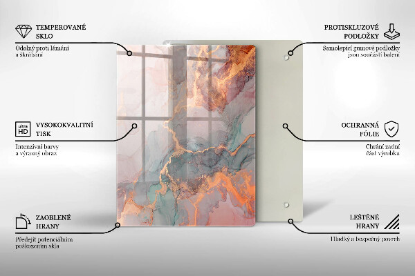 Worktop saver Decorative stone