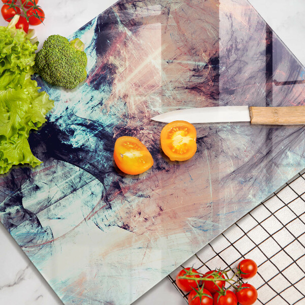 Cutting board Painted abstraction