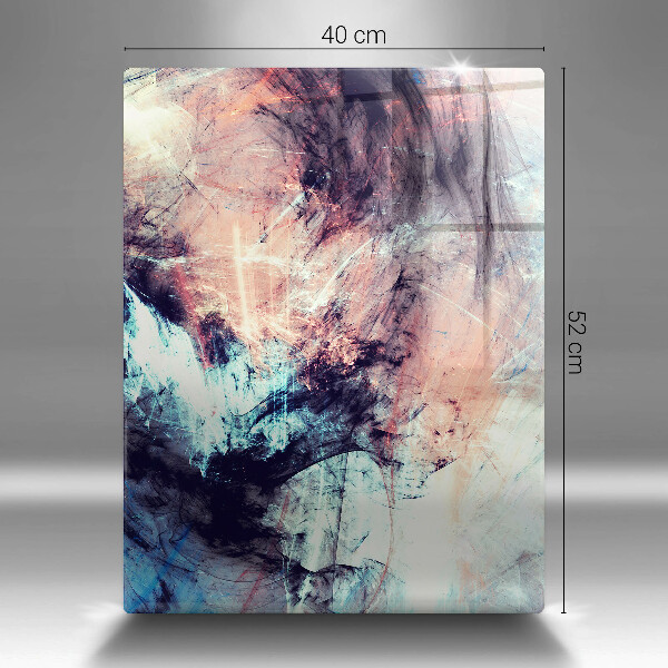 Cutting board Painted abstraction