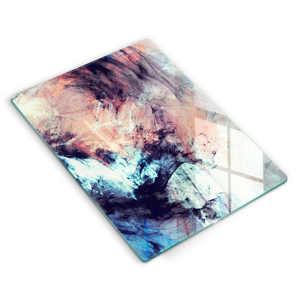 Cutting board Painted abstraction
