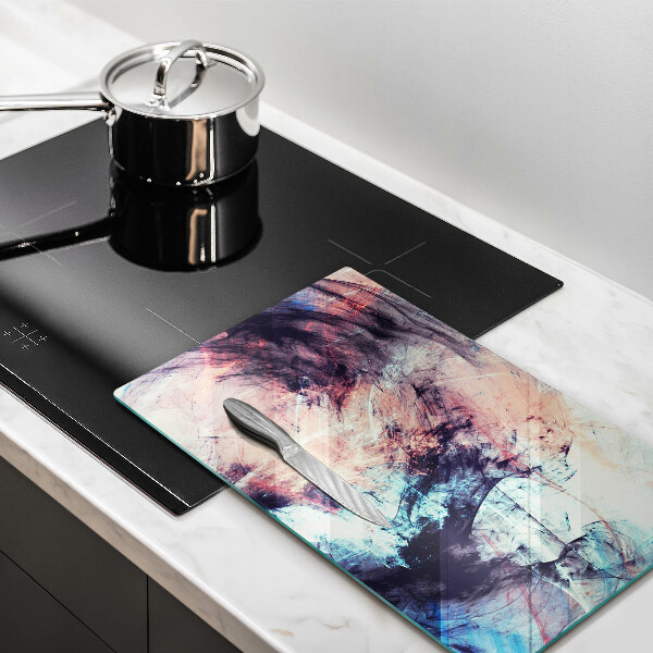 Cutting board Painted abstraction