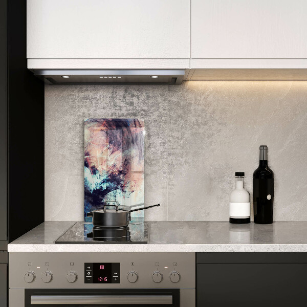 Cutting board Painted abstraction