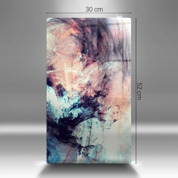 Cutting board Painted abstraction