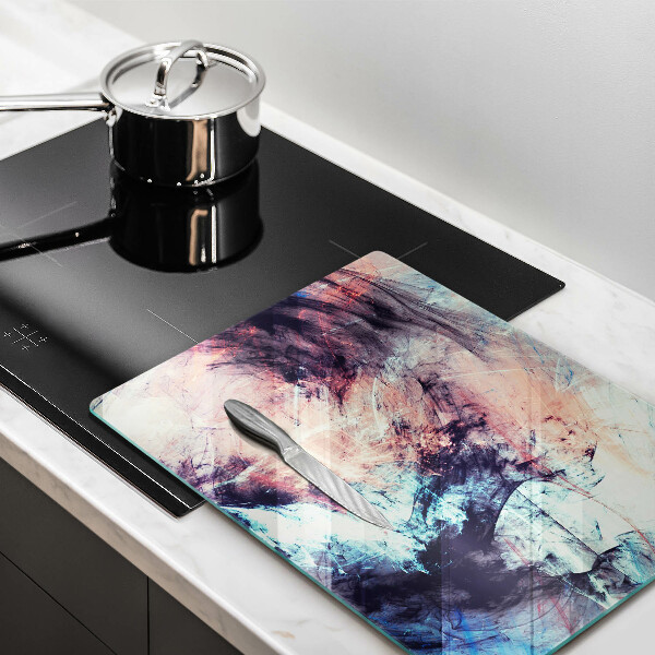 Cutting board Painted abstraction