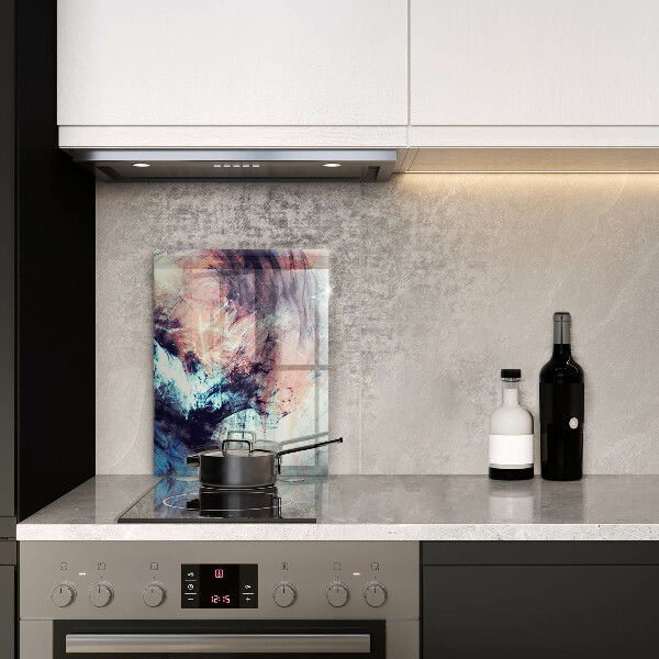 Cutting board Painted abstraction