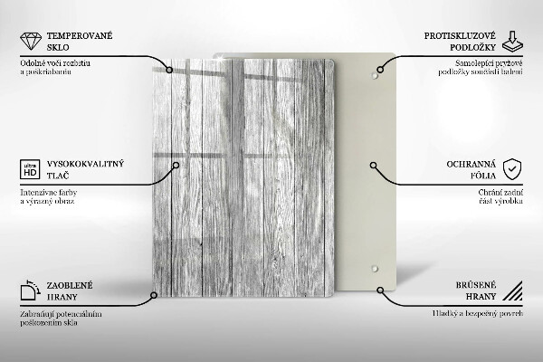 Cutting board Rosa drops and rose flower