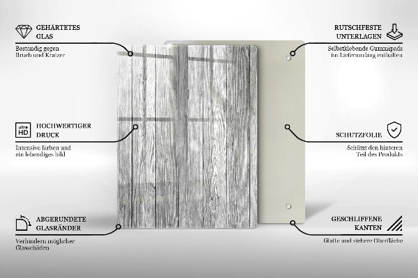 Cutting board Rosa drops and rose flower