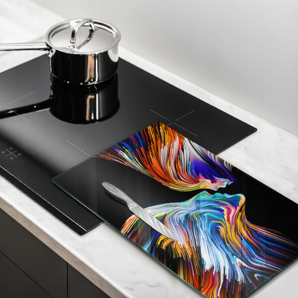 Cutting board Abstraction kiss