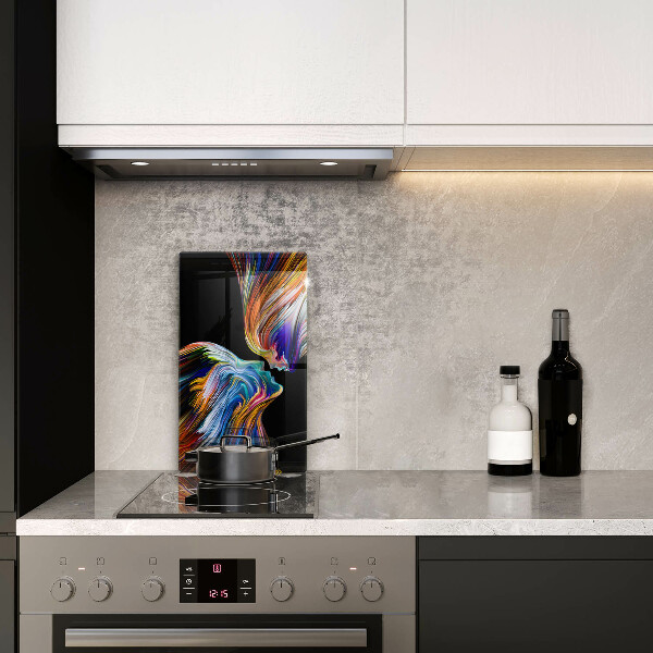 Cutting board Abstraction kiss