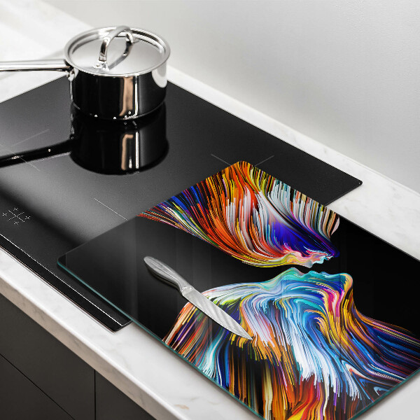 Cutting board Abstraction kiss