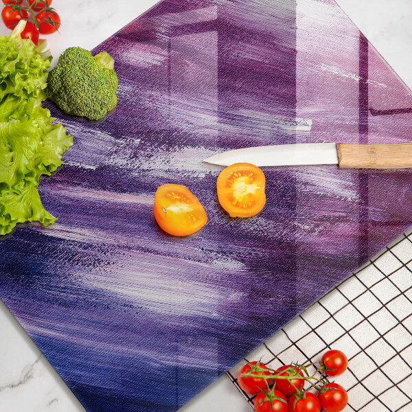 Cutting board Paint abstraction