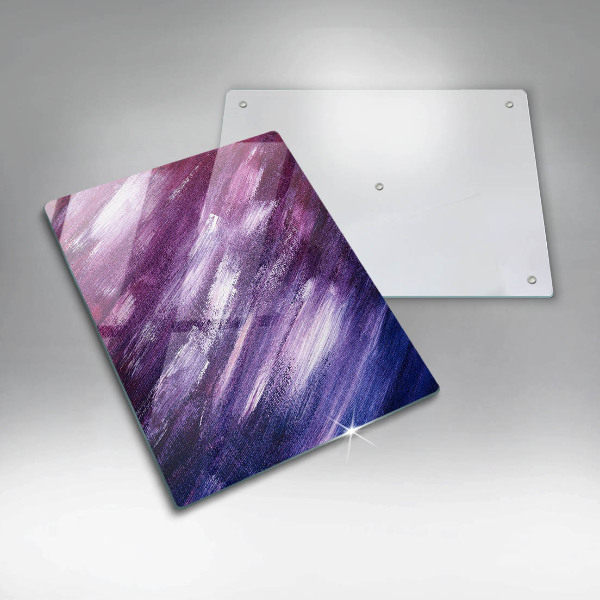 Cutting board Paint abstraction