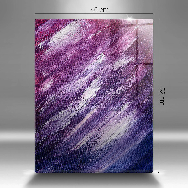 Cutting board Paint abstraction