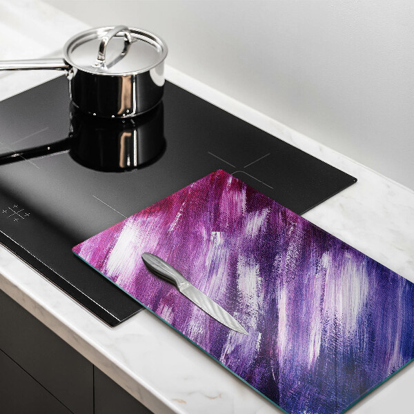 Cutting board Paint abstraction