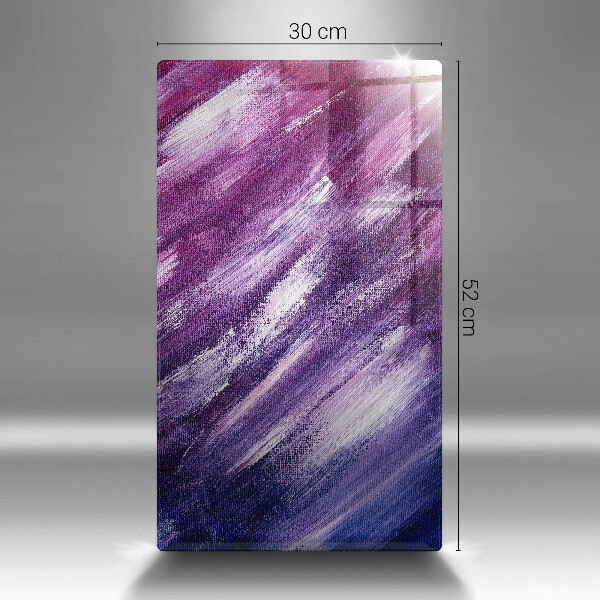 Cutting board Paint abstraction