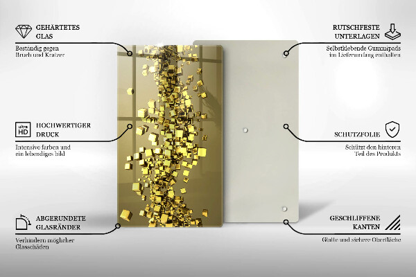 Cutting board Abstraction 3D geometry